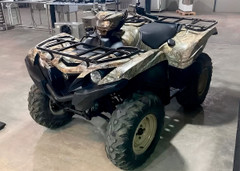 Квадроцикл YAMAHA Grizzly 700 2016