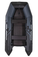 Лодка ПВХ БРОНЯ 280 СК Графит - чёрный