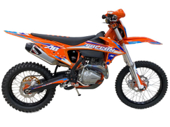 Мотоцикл BIZON Falcon A8 300 21/18 ENDURO