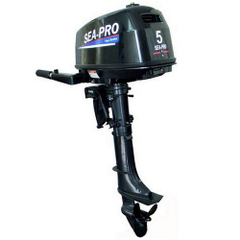 2х-тактный лодочный мотор SEA PRO T 5S