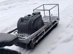 Мотобуксировщик УРАГАН СИБИРЬ Б/У