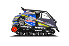 Мотобуксировщик SHARMAX SE600RR 1450 HP23 Enduro