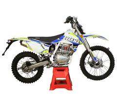 Мотоцикл кроссовый эндуро AVANTIS FX 250 (PR250/172FMM-5, ВОЗД.ОХЛ.) ПТС